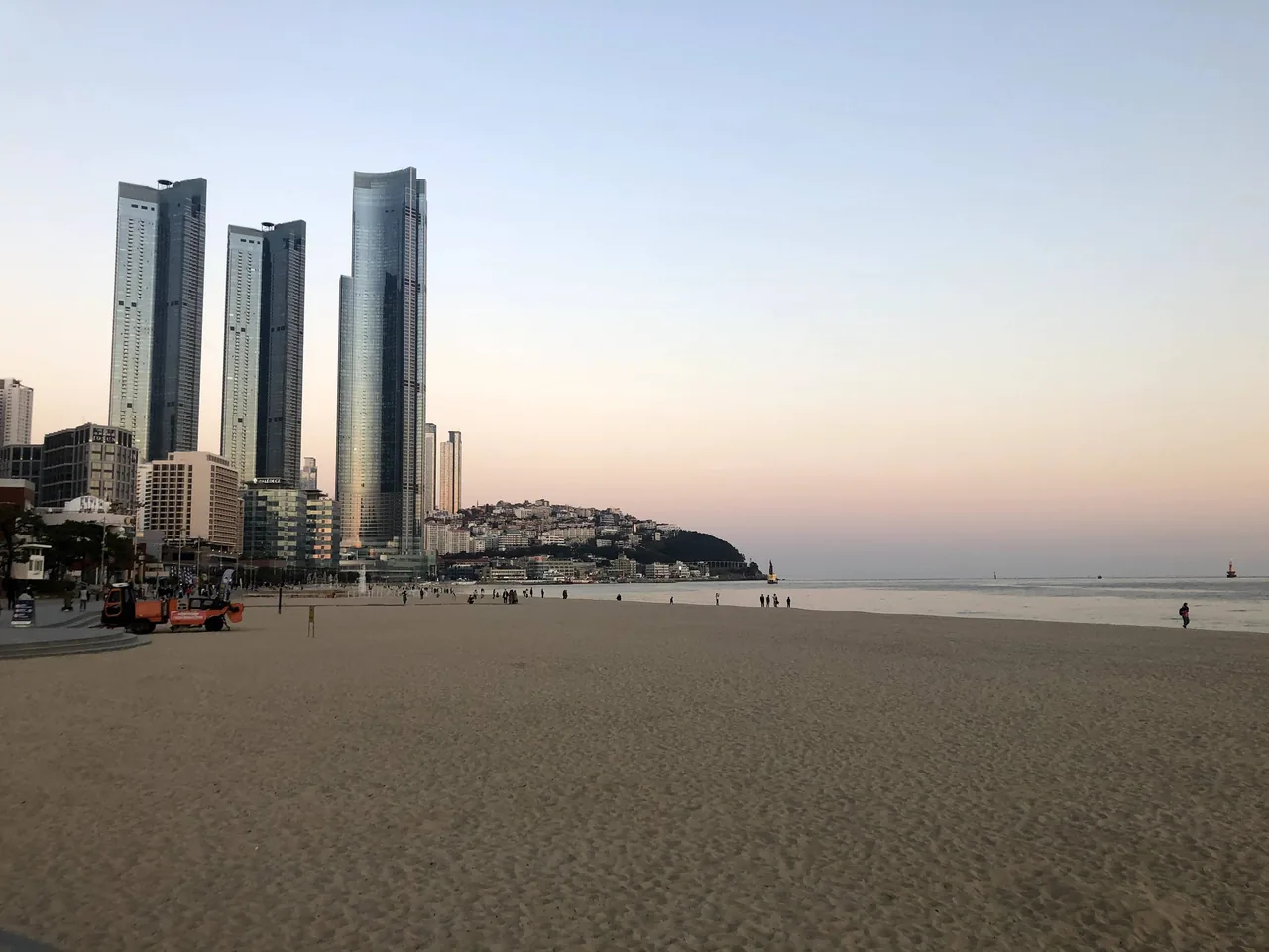 The LCT The Sharp Landmark Tower that houses BUSAN X the SKY