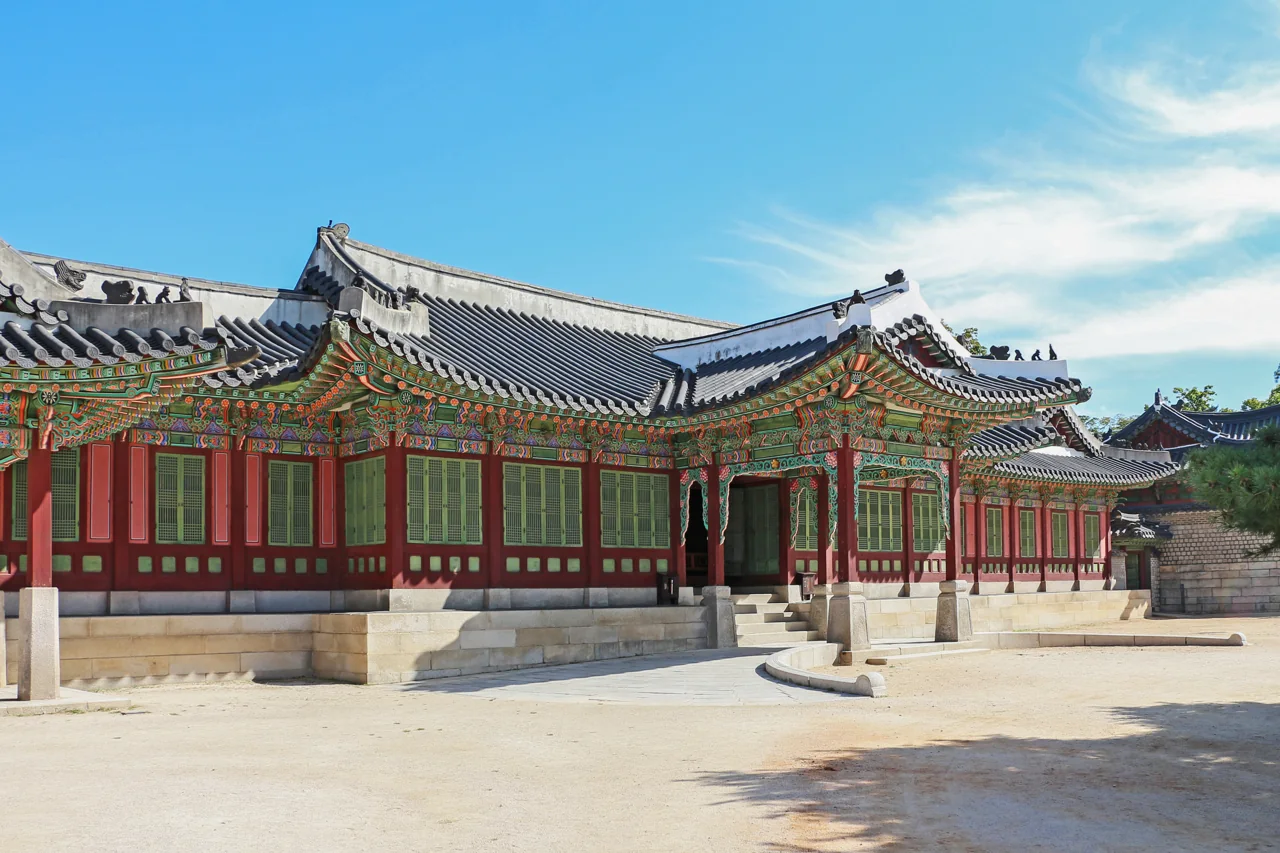 Huijeongdang hall at Changdeokgung Palace