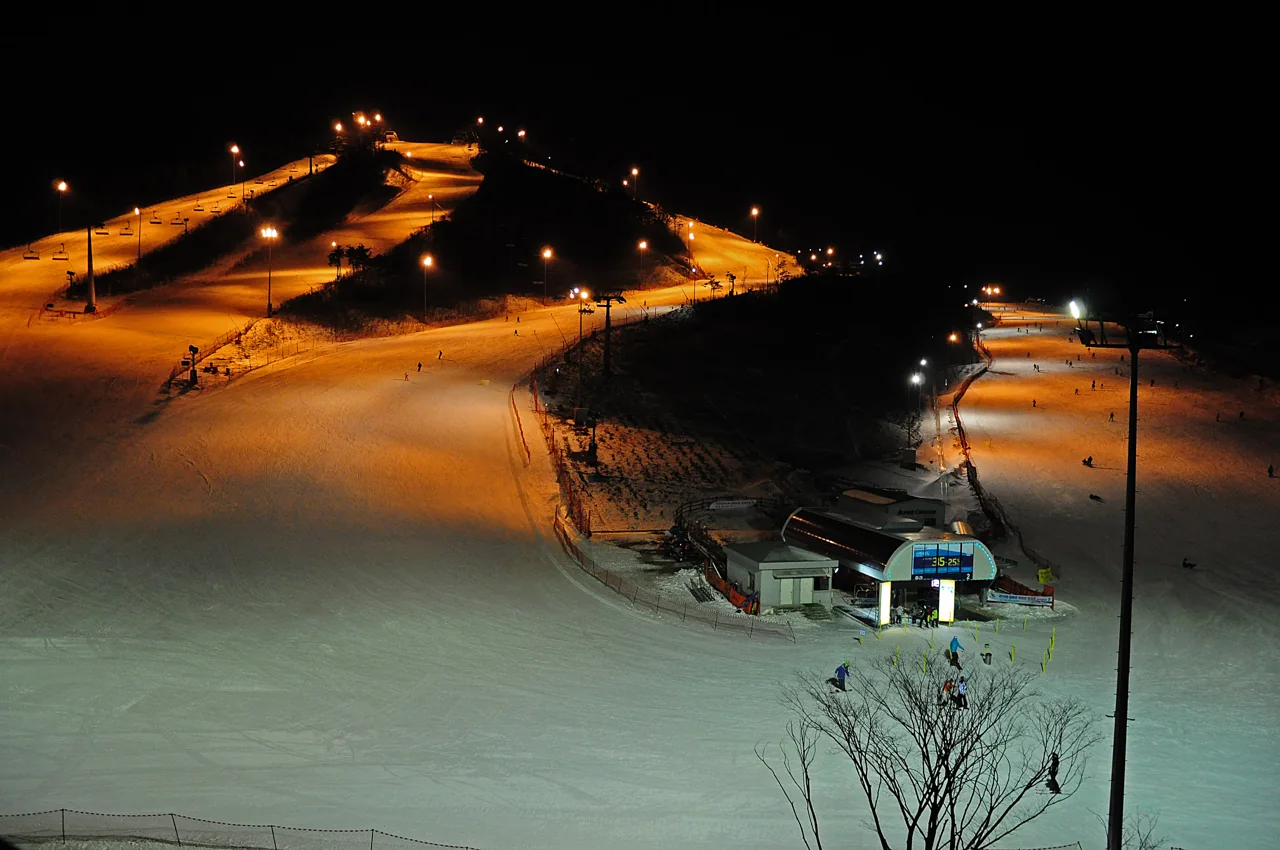 Alpensia Resort in the Daegwallyeong area of Pyeongchang