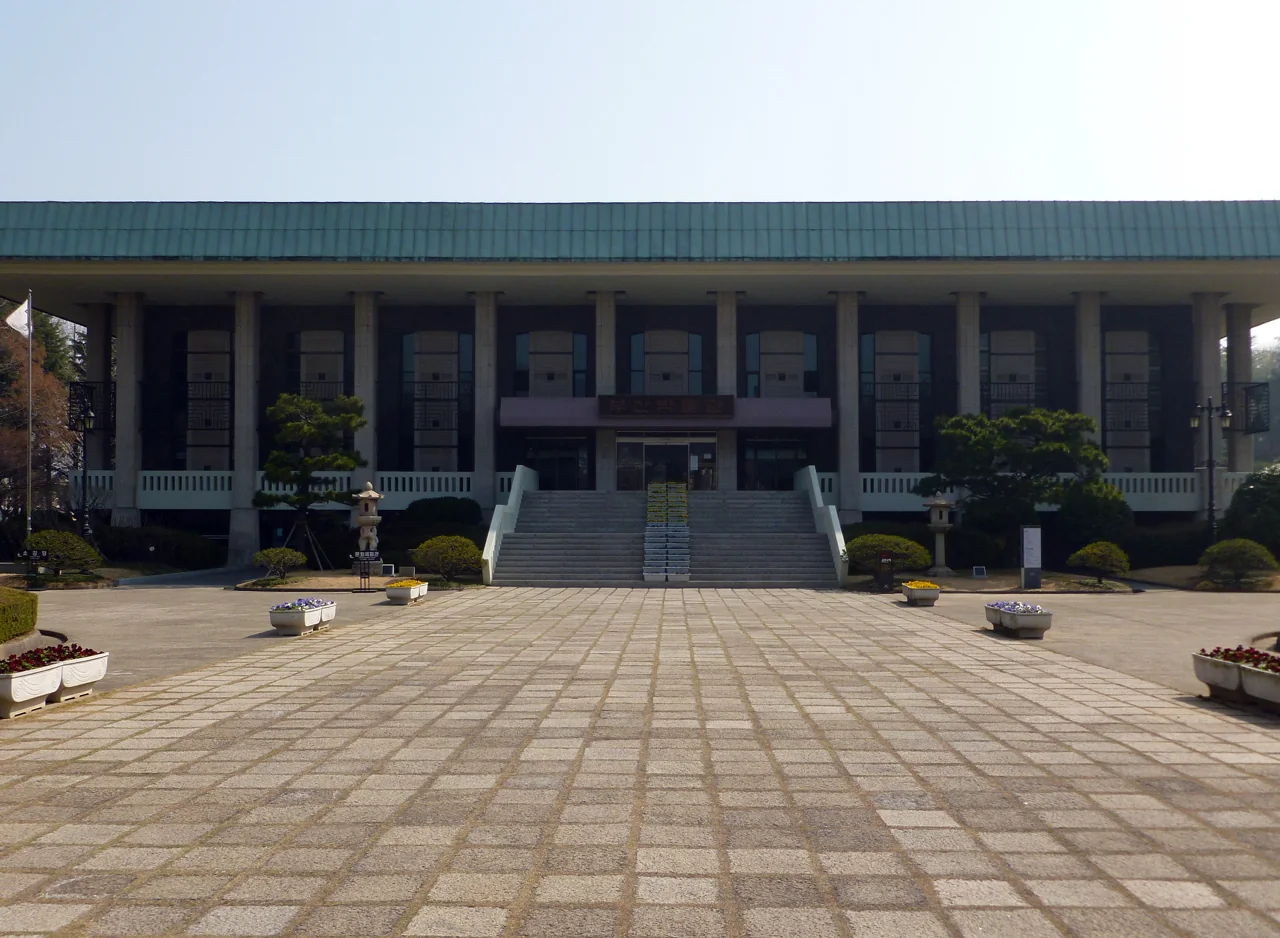 The Busan Museum building in Daeyeon, Nam-gu